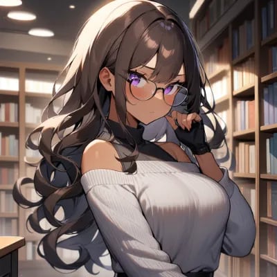 Chat with Brooke, the Anime character AI chatbot