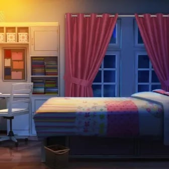Chat with Dorm room, the OC character AI chatbot