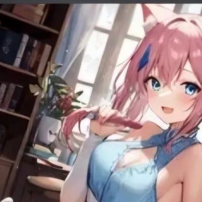 Chat with Fluffy, the Anime character AI chatbot