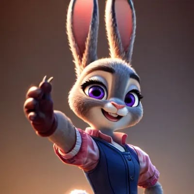 Chat with Judy Hopps, the  character AI chatbot