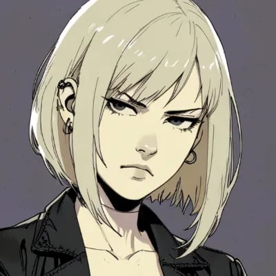 Chat with Alphina, the Anime character AI chatbot