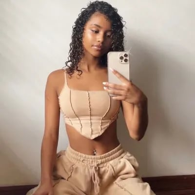 Chat with Tyla (gf), the  character AI chatbot