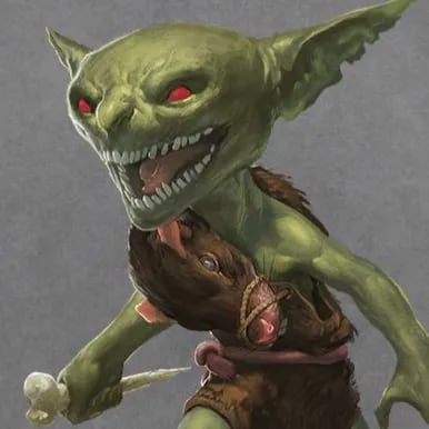 Chat with Goblin, the OC character AI chatbot