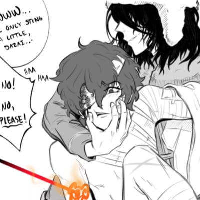 Chat with Dazai, the  character AI chatbot