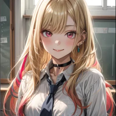 Chat with Kitagawa Marin, the Anime character AI chatbot