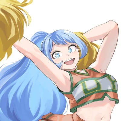 Chat with Nejire Hado|Cheerleader, the Anime character AI chatbot