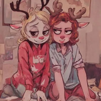 Chat with Vixen and Dancer, the  character AI chatbot