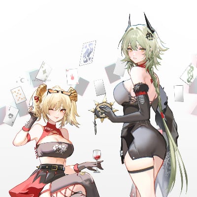 Chat with Caesar & Burnice | The Duo, the Anime character AI chatbot