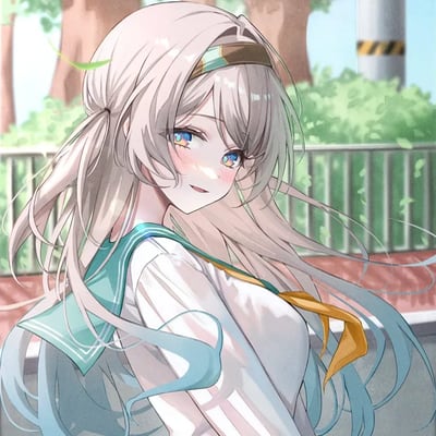 Chat with Highschool Girlfriend Firefly, the Anime character AI chatbot