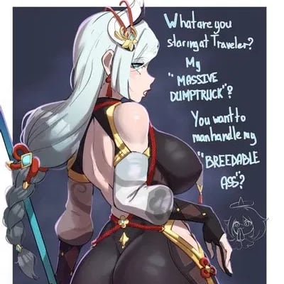 Chat with Shenhe | The Distant Adepti, the Anime character AI chatbot