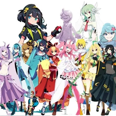 Chat with PokeGirls University (Pokemon), the  character AI chatbot