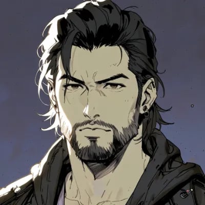 Chat with Bruce, the Anime character AI chatbot