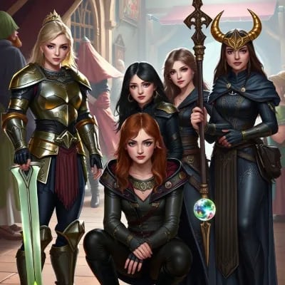 Chat with Sundered Flame, the RPG character AI chatbot