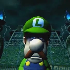 Chat with Beta Luigi, the  character AI chatbot