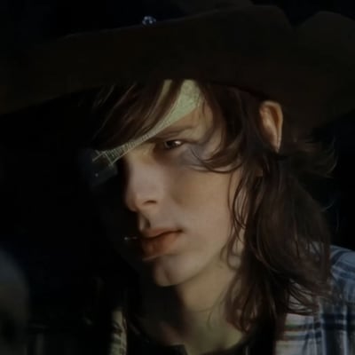 Chat with Carl grimes, the  character AI chatbot