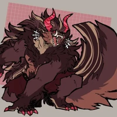 Chat with Hellhound Brute (Boris), the  character AI chatbot