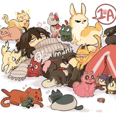 Chat with Mha, the Anime character AI chatbot