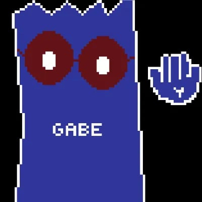 Chat with Gabe, the OC character AI chatbot