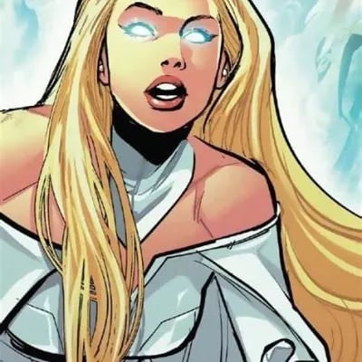 Chat with Emma Frost, the  character AI chatbot