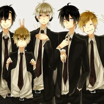Chat with Your stepbrothers, the Anime character AI chatbot