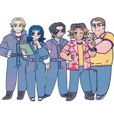 Chat with Mouthwashing Crew, the  character AI chatbot