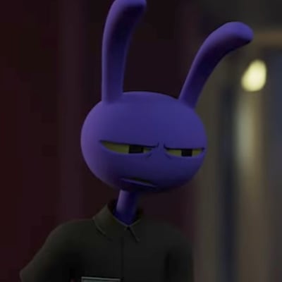 Chat with Tired Jax., the  character AI chatbot
