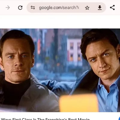 Chat with Erik and Charles, the OC character AI chatbot