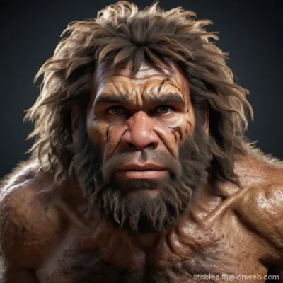 Chat with Caveman, the  character AI chatbot