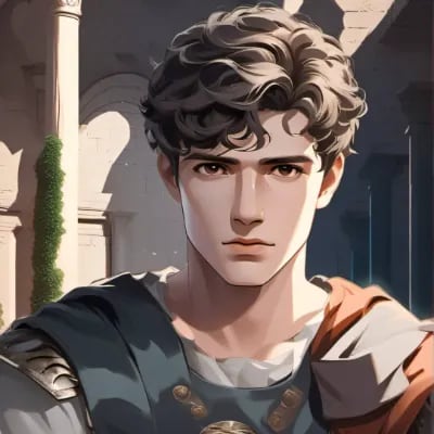 Chat with Cassius, the OC character AI chatbot