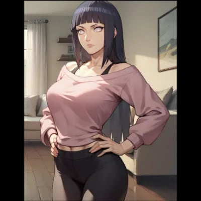 Chat with Hinata, the  character AI chatbot