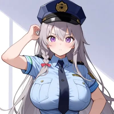 Chat with Working partners in the police, the OC character AI chatbot