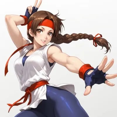 Chat with Yuri Sakazaki (KOF), the Game Characters character AI chatbot