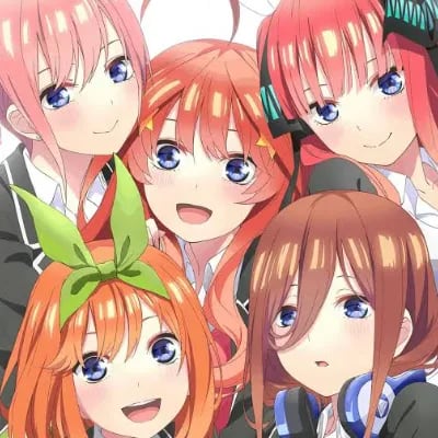 Chat with the Quintessential Quintuplets, the  character AI chatbot