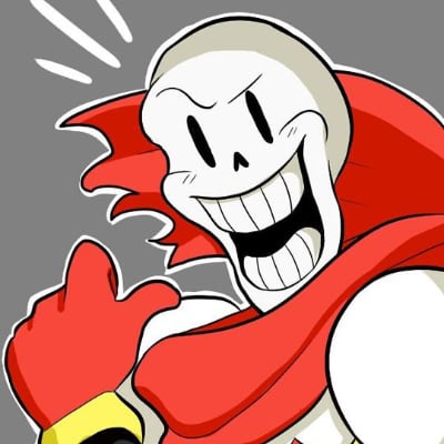 Chat with THE GREAT PAPYRUS DUHHH, the  character AI chatbot