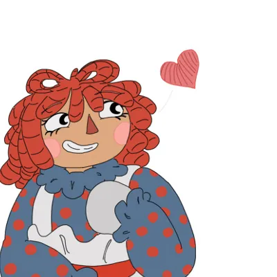 Chat with Raggedy Ann, the  character AI chatbot