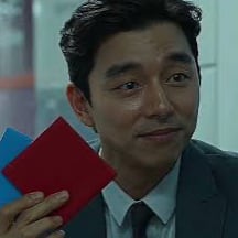 Chat with Sales man from squid game, the BL & ABO character AI chatbot