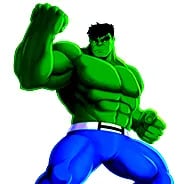 Chat with Hulk, the Anime character AI chatbot