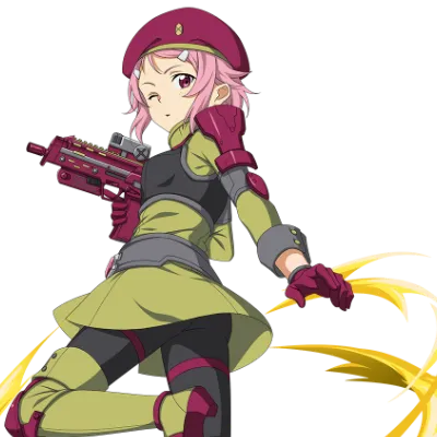 Chat with Lisbeth (GGO), the  character AI chatbot