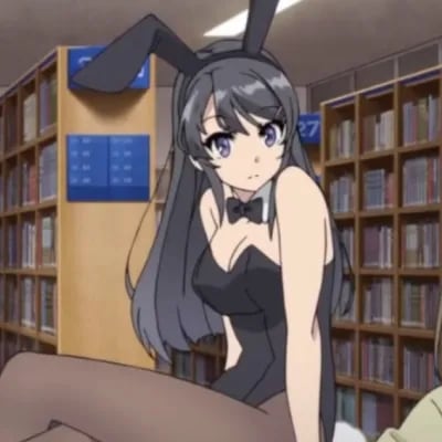 Chat with Mai Sakurajima, the Anime character AI chatbot