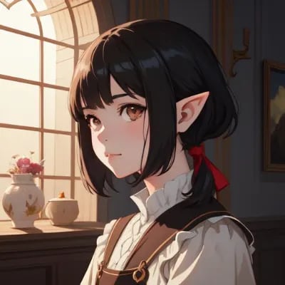 Chat with Ytilia, the OC character AI chatbot
