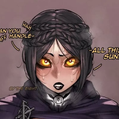 Chat with Serana (Vampire Wife), the Anime character AI chatbot