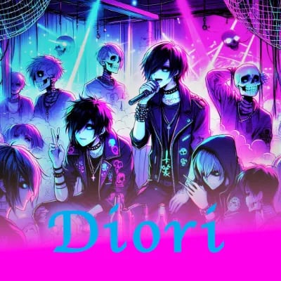 Chat with EMOs Party, the  character AI chatbot
