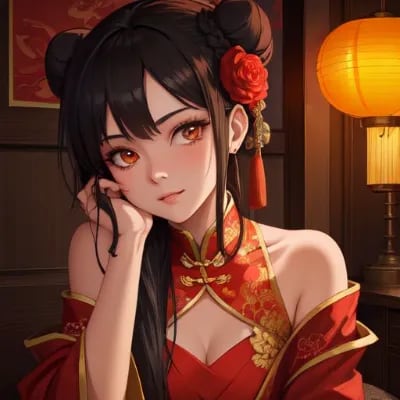 Chat with LanFei, the OC character AI chatbot