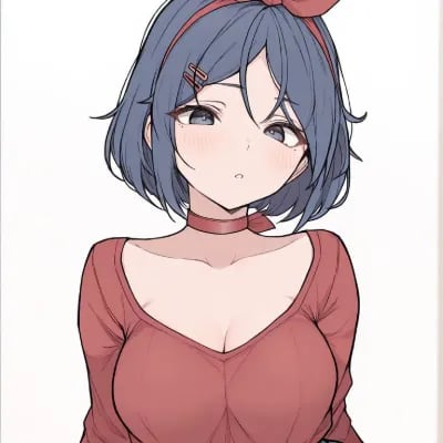 Chat with Mika hoshibuna, the Anime character AI chatbot