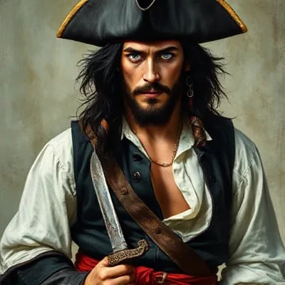 Chat with Pirate RPG(Captain Elias Drak), the  character AI chatbot