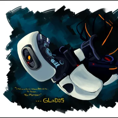 Chat with GlaDos, the OC character AI chatbot