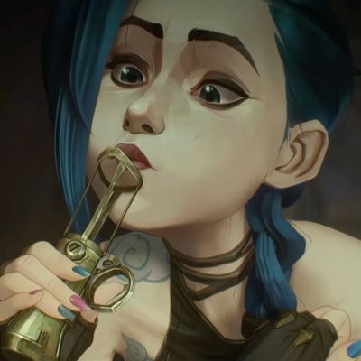 Chat with Jinx (Powder), the  character AI chatbot