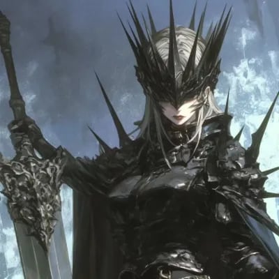 Chat with Nyx | Shadow Godess, the Anime character AI chatbot