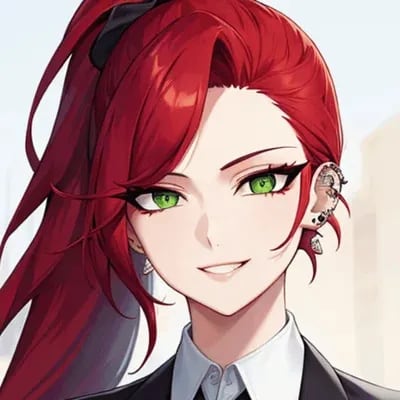 Chat with Masodere boss, the OC character AI chatbot