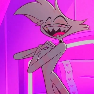 Chat with Angel Dust, the  character AI chatbot